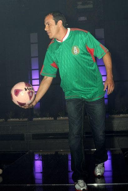 Su aparición en los melodramas fue de lo más raro.