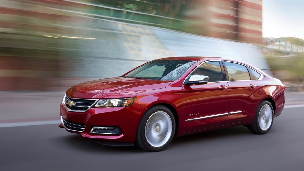 <h3 class="cms-h3-H3">10. Chevrolet Impala</h3>
<br>Depreciación promedio después de cinco años: 66.2%
<br>El público le está dando la espalda a los sedanes en números cada vez mayores, esto se refleja en lo mal que estos retienen su valor, como en el caso del capaz Impala de Chevrolet.
