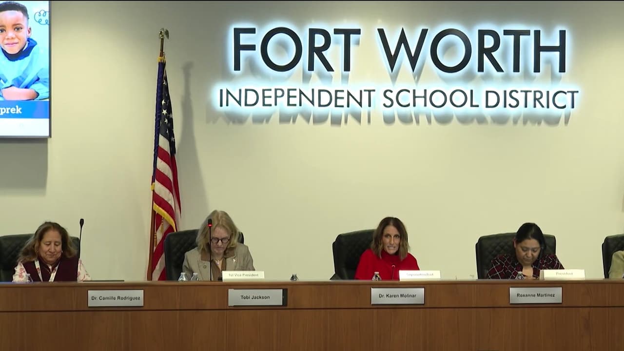 Distrito escolar de Fort Worth reporta avances pese a intervención estatal