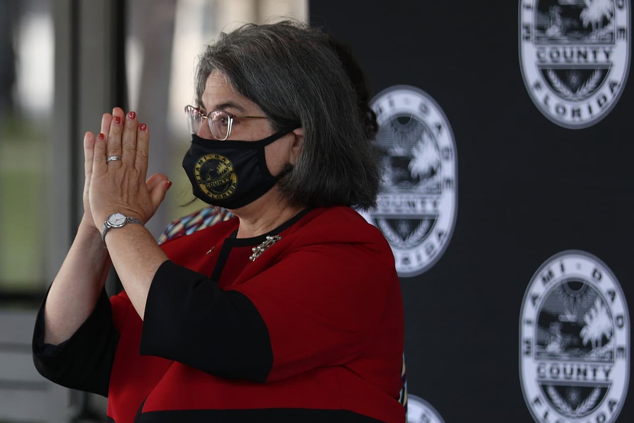 Paquete de ayuda con cheques por 1,400 dólares será de gran beneficio para Miami-Dade, según Daniella Levine Cava