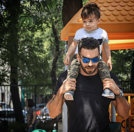 A través de redes sociales, Marcus comparte momentos inolvidables. Incluso,el pequeño Diego tiene su propia cuenta con más de 300 mil seguidores.