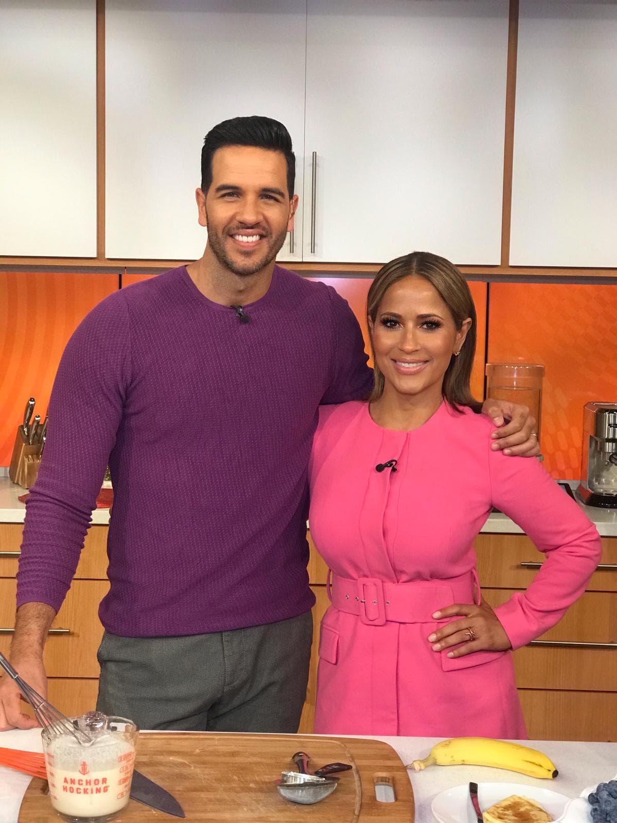 Jackie ha tenido un lindo encuentro con la nueva generación de conductores.