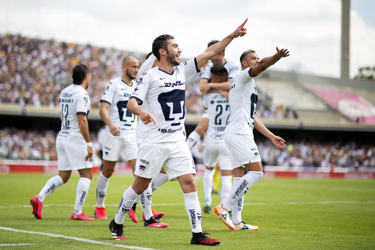 Pumas anuncia positivo por COVID-19 del primer equipo