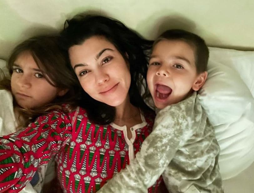 Con su segunda hija, Kourt y Scott optaron por llamarla Penélope Scotland, en donde el segundo nombre destaca por ser neutro. Su tercer hijo se llama Reign Aston. 
<br>