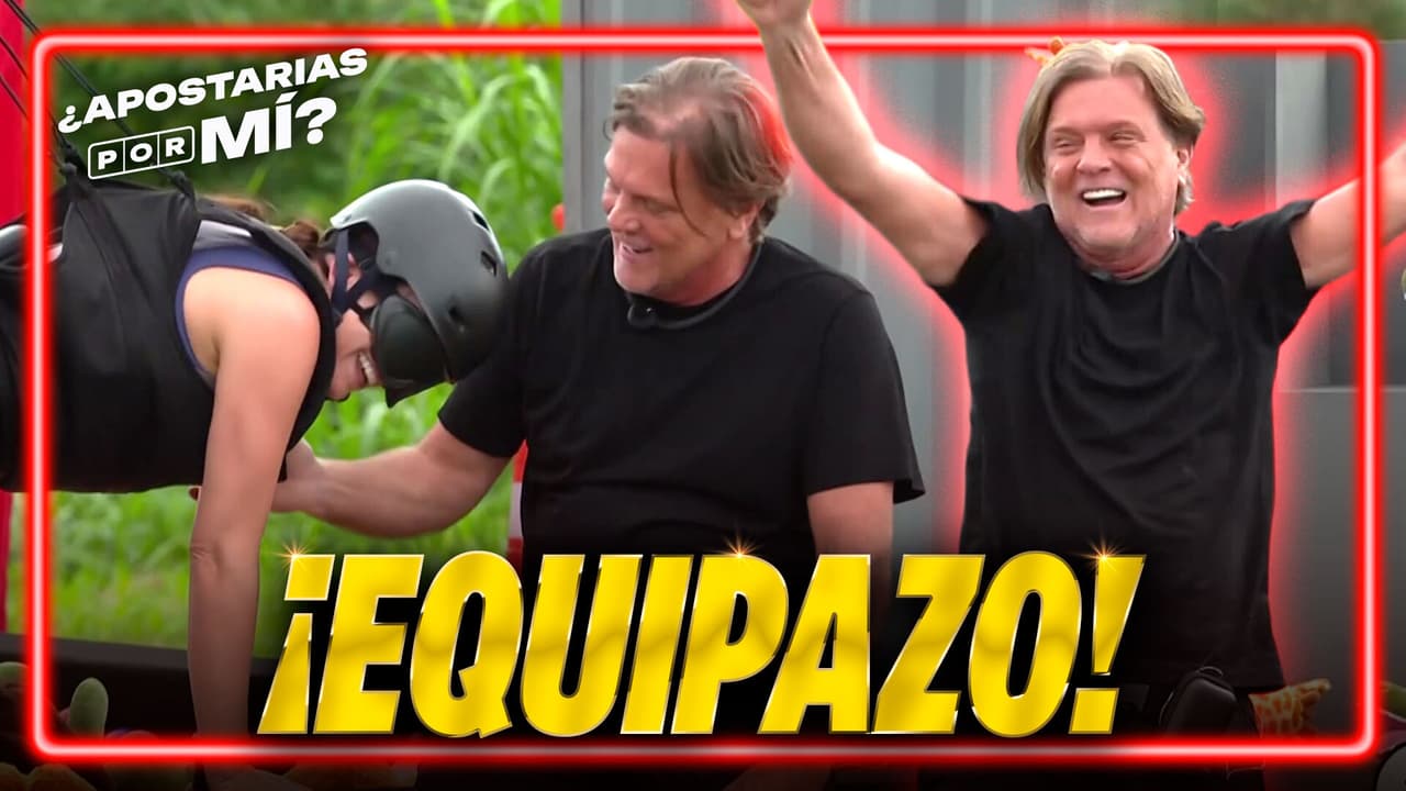 Entre gritos, nervios y peluches, René y Rubí SUPERAN el desafío de parejas