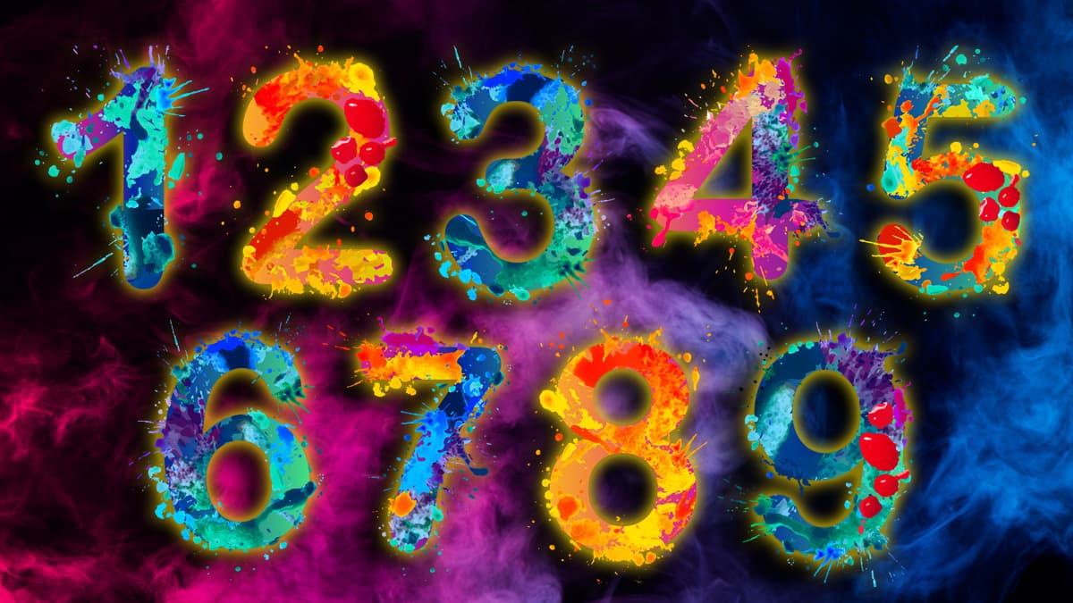 Numerología del Color: el color de los números y su impacto en tu vida