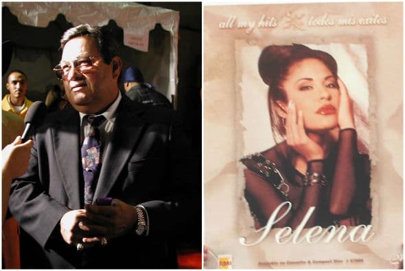Padre de Selena se mantiene al margen de celebraciones por su hija