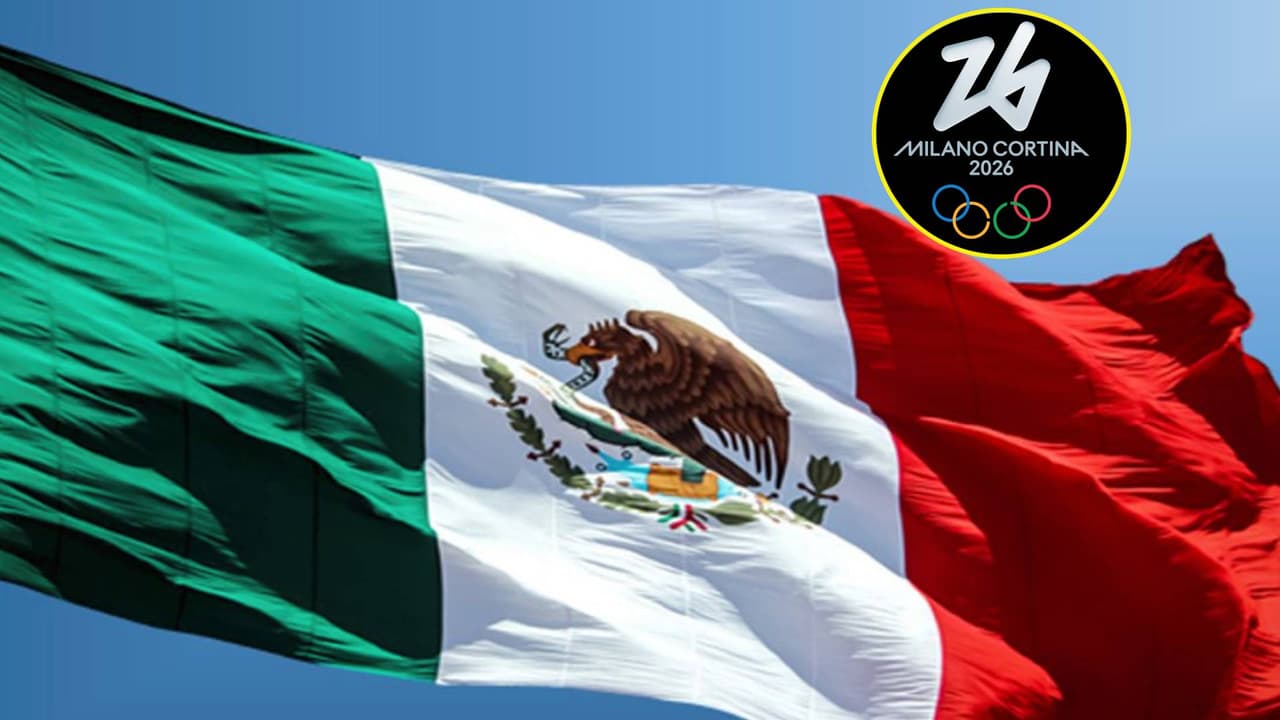 México designa a abanderados para Juegos Olímpicos Milano Cortina 2026