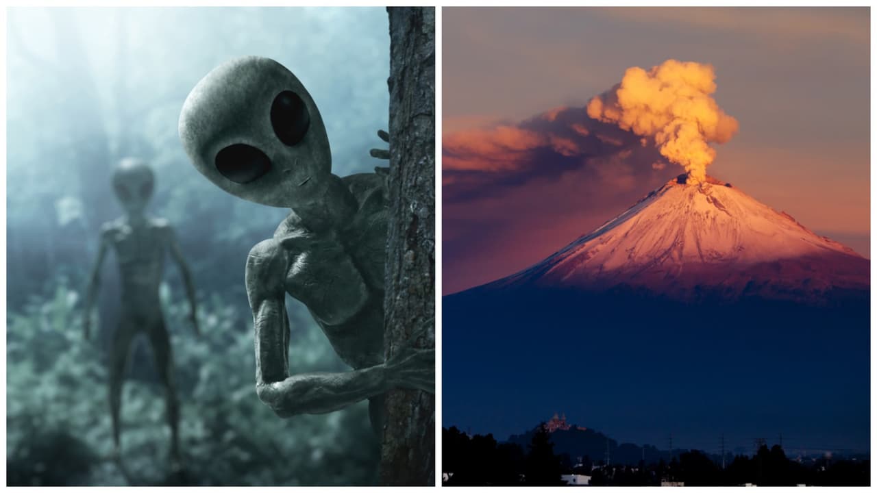 ¿El Popocatépetl es un portal a otros mundos? Loca teoría del volcán mexicano invade TikTok