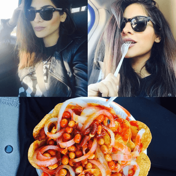 También se da tiempo para aprovechar y compartir tips para comer snacks a gusto en el automóvil.