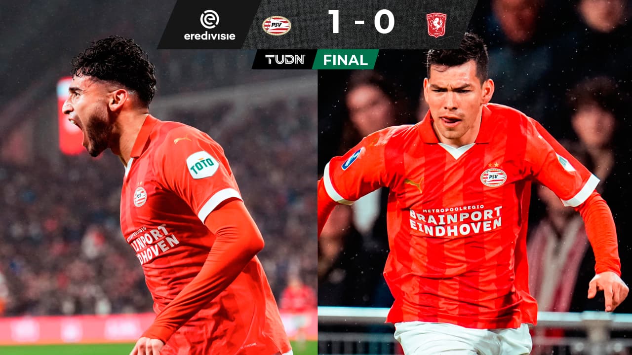 Pepi salva al 'Chucky' Lozano de tremenda falla para darle el triunfo al PSV