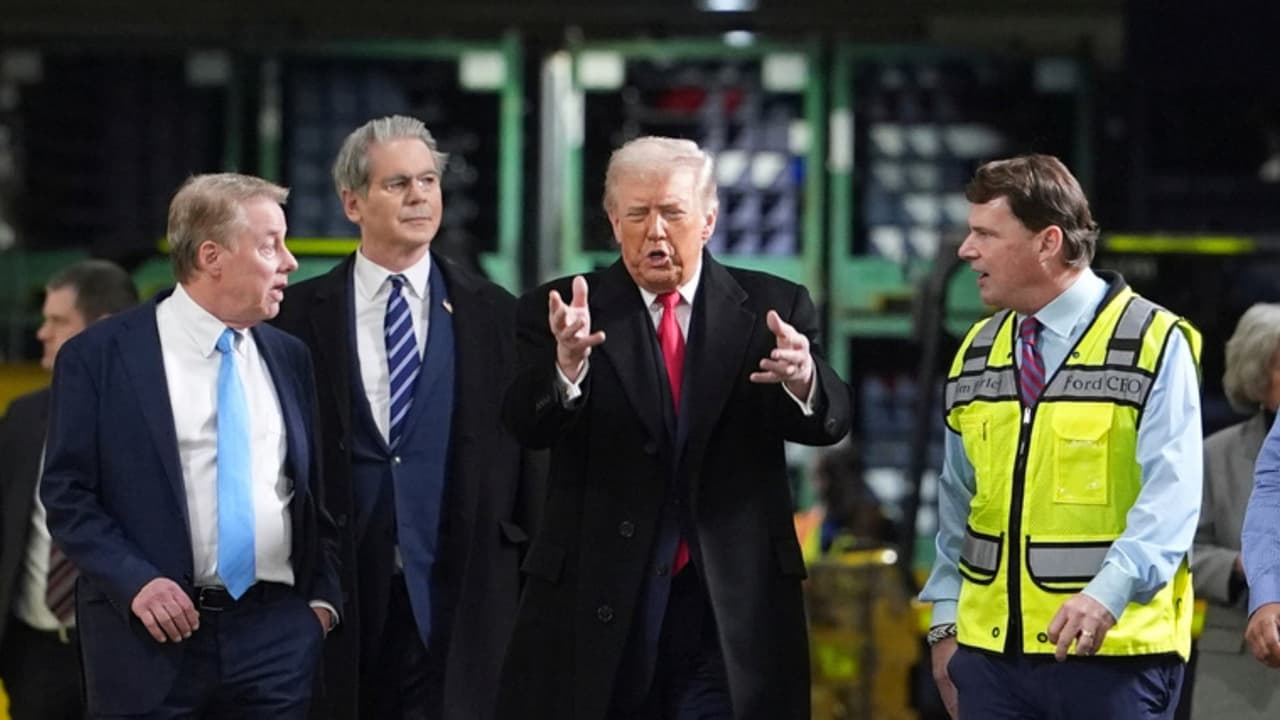 Donald Trump resta importancia al T-MEC, le es irrelevante