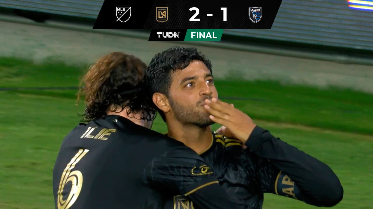 ¡Carlos Vela hace su cuarto gol de la temporada con LAFC!