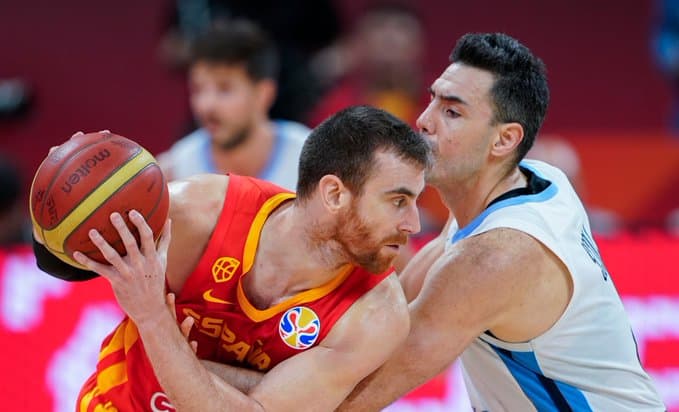 España venció a Argentina en el mundial de la FIBA 