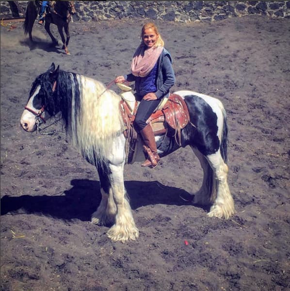 Mariluz Bermúdez también es una de "Las Amazonas".