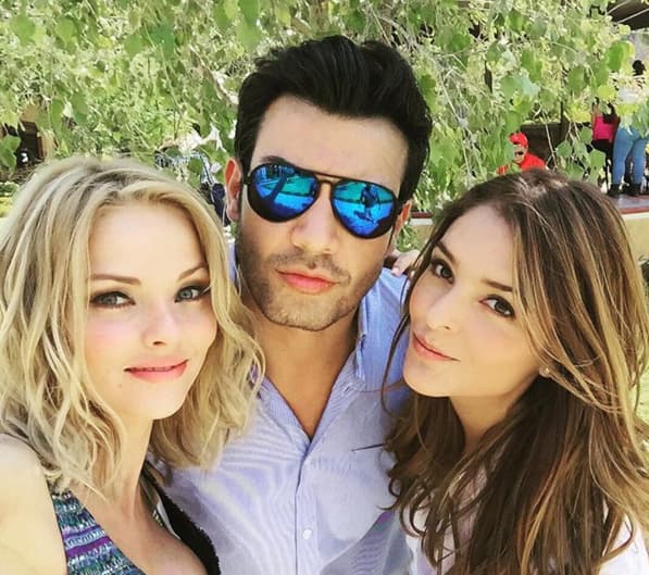 Grettell será compañera de Andrés Palacios y Mariluz Bermudez.