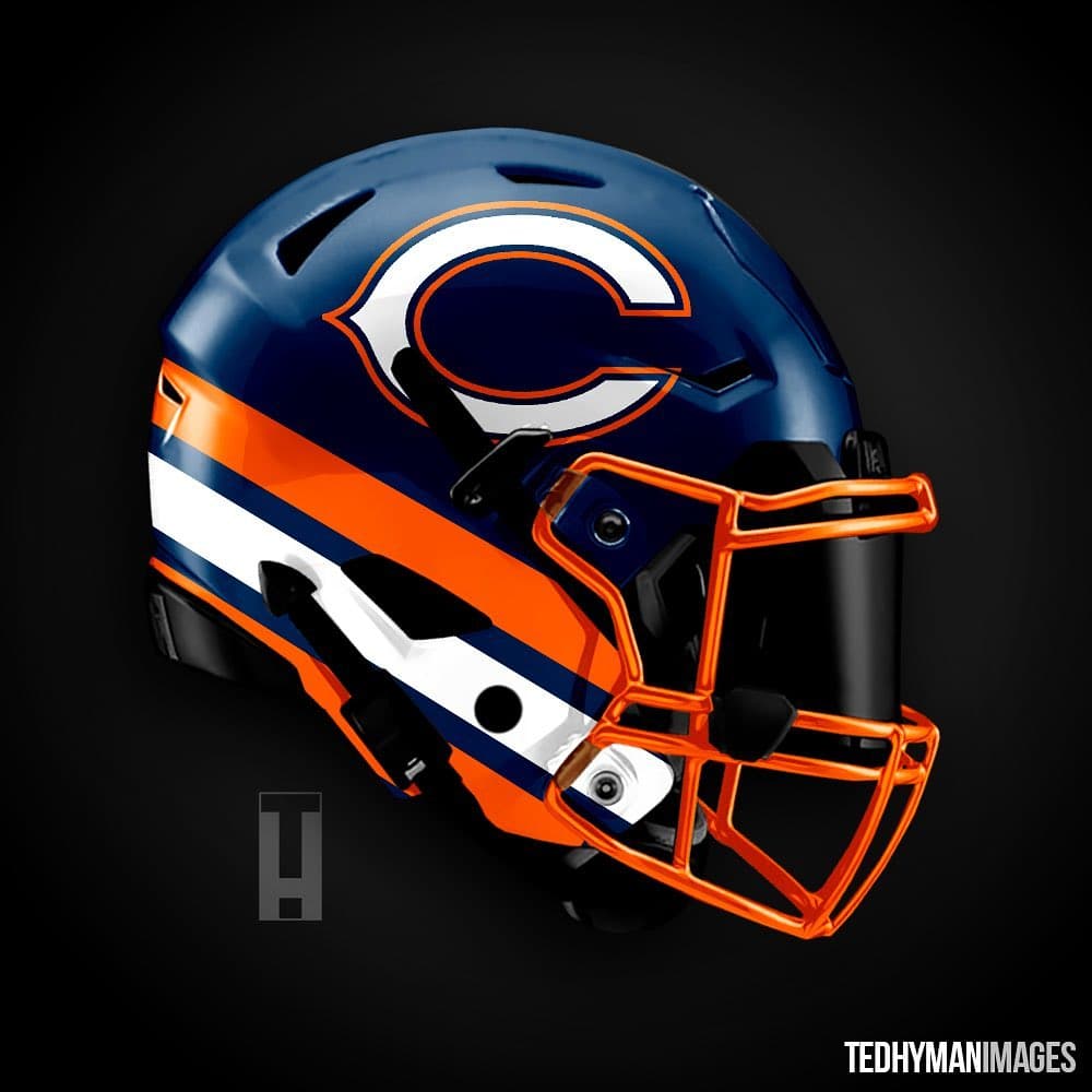 El diseñador Ted Hyman propuso un nuevo concepto para los equipos de la NFL en sus redes sociales. ¡Están impresionantes! ¿Crees que la NFL deba tomar los innovadores conceptos del exitoso diseñador?