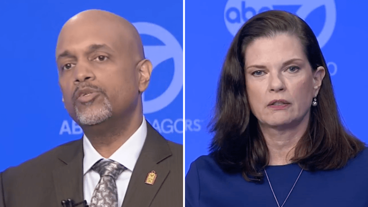 Inseguridad, crimen y uso de armas: los temas clave en el debate por la Fiscalía en el Condado Cook 