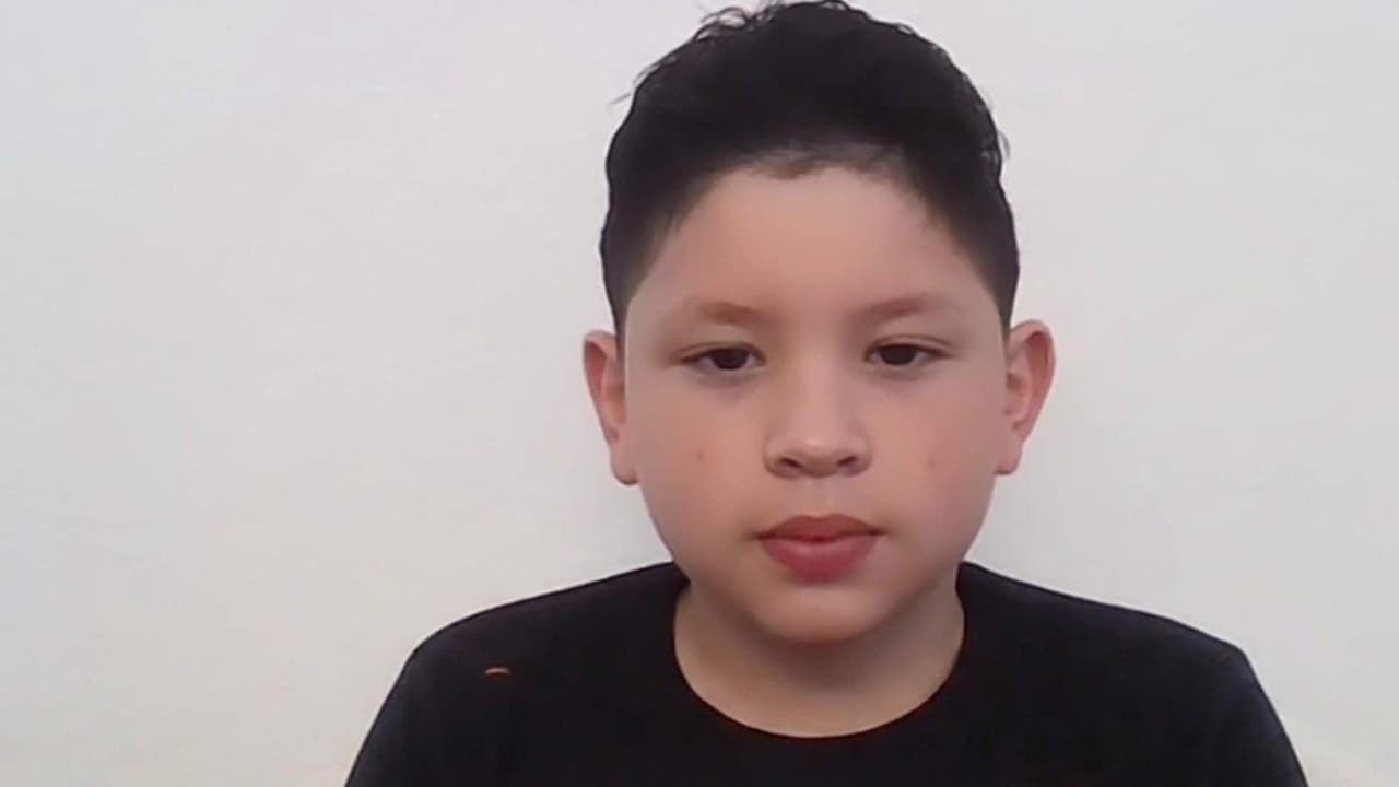 "Sean fuertes": el mensaje de Wilfredo a otros niños con padres inmigrantes detenidos en EEUU