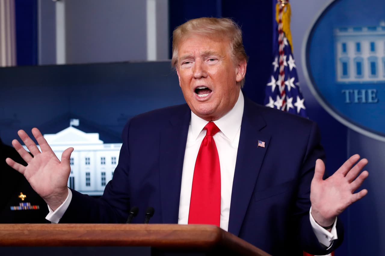 Trump anuncia que suspenderá temporalmente la inmigración a EEUU por covid-19