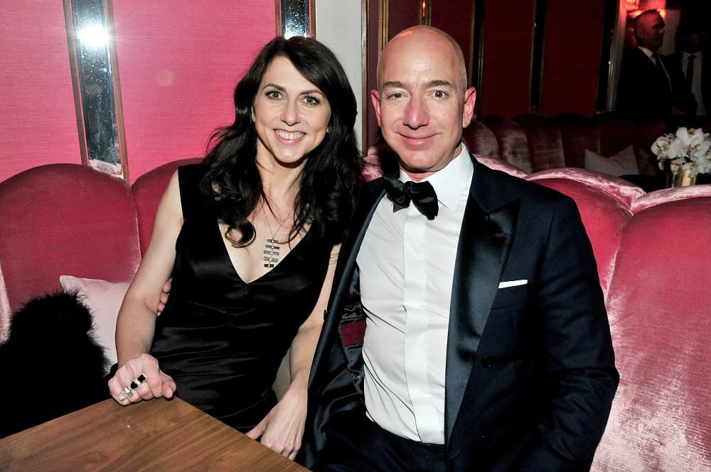 La pareja más rica del mundo se divorcia: Jeff y MacKenzie Bezos ponen fin a su matrimonio