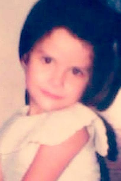 También disfrutaba posando para la cámara. Ella ya tenía futuro como reina de belleza.