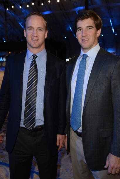 Peyton con su hermano Eli. Más videos de Chismes aquí.