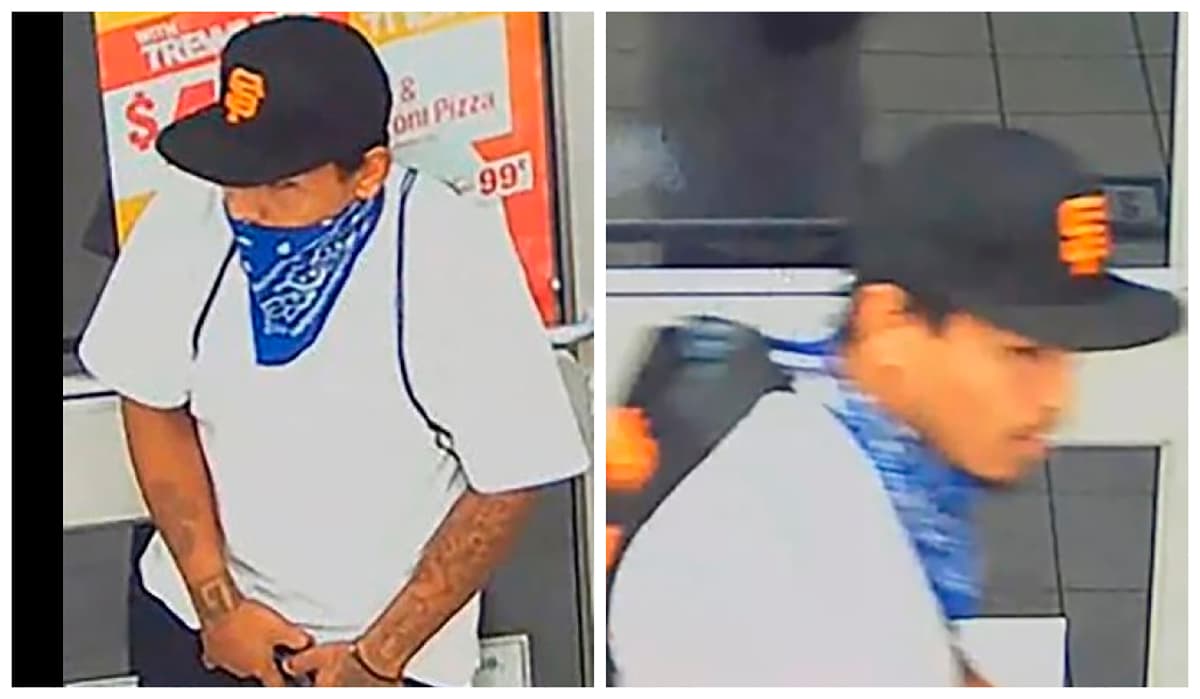 Policía de Bakersfield busca a sospechoso de robo en 7-Eleven