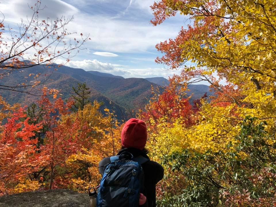 <b>Great Smoky Mountains National Park</b>
<br>
<b>Sitio web</b>: 
<a href="https://www.nps.gov/grsm/index.htm">https://www.nps.gov/grsm/index.htm</a> 
<br>
<b><a href="https://maps.app.goo.gl/ZB8YTxG99roFw6iN8">Cómo llegar</a> </b>
<br>
<br>El Parque Nacional Great Smoky Mountains es un lugar perfecto durante esta época. Es uno de los mejores y más grandes parques nacionales del país, pero con solo una visita entenderás por qué. Contempla las vistas desde Clingmans Dome, el punto más alto del parque, y en las numerosas paradas con miradores a lo largo de Newfound Gap Road.