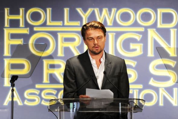LEONARDO DICAPRIO- Este actor se encuentra dentro de este ‘ranking ‘de 'Forbes' gracias a los $77 millones que ganó como salario anual.