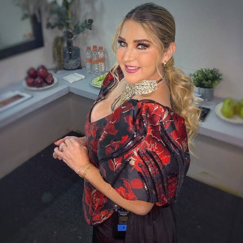 "
<b>Estuvimos un tiempo con pleitos</b> y yo veía que se tambaleaba la cosa terrible", contó en 2018.
<br>