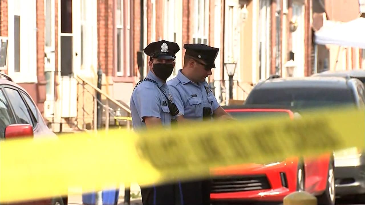 Violento fin de semana feriado en Filadelfia: siete muertos y 30 heridos de bala