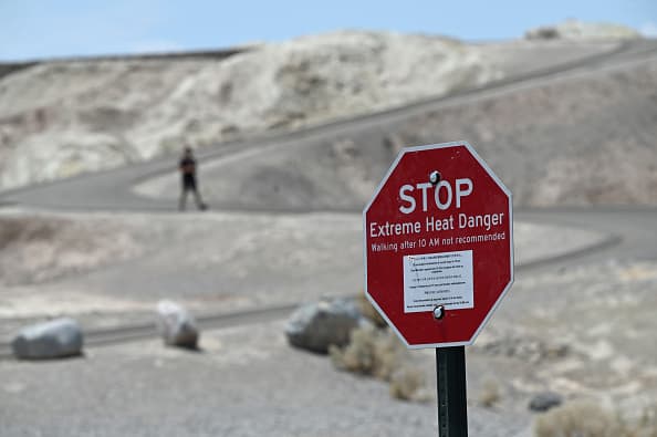 Extreme Heat Settles Over California