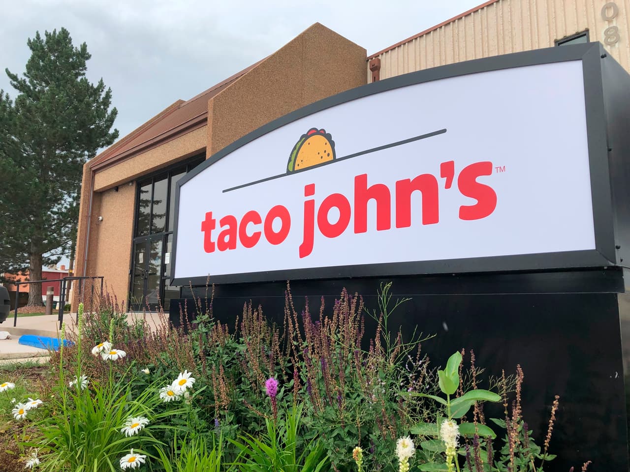 La oficina central de Taco John's en Cheyenne, Wyoming, en agosto del 2019.