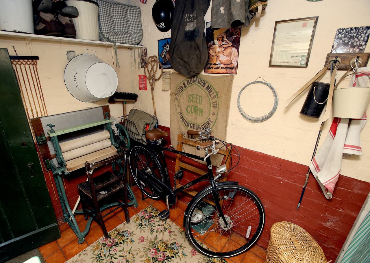 ¿Quieres dar un paseo? ¡Usa esta preciosa bici vintage!