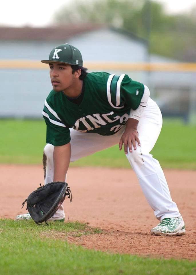 Jovan formó parte del equipo de b4isbol de su High School durante cuatro temporadas.