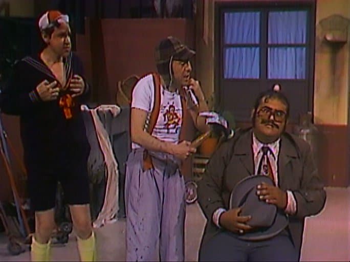 Nombre: Señor Barriga. Superpoder: Resistir los golpes de El Chavo.