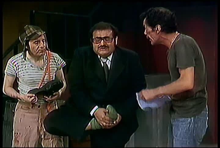 Habilidades: Su enorme anatomía le permite recuperarse de los golpes que recibe cada vez que entra a la Vecindad. También puede atrapar a Don Ramón para cobrarle antes de que se esconda. Enemigos: El Chavo