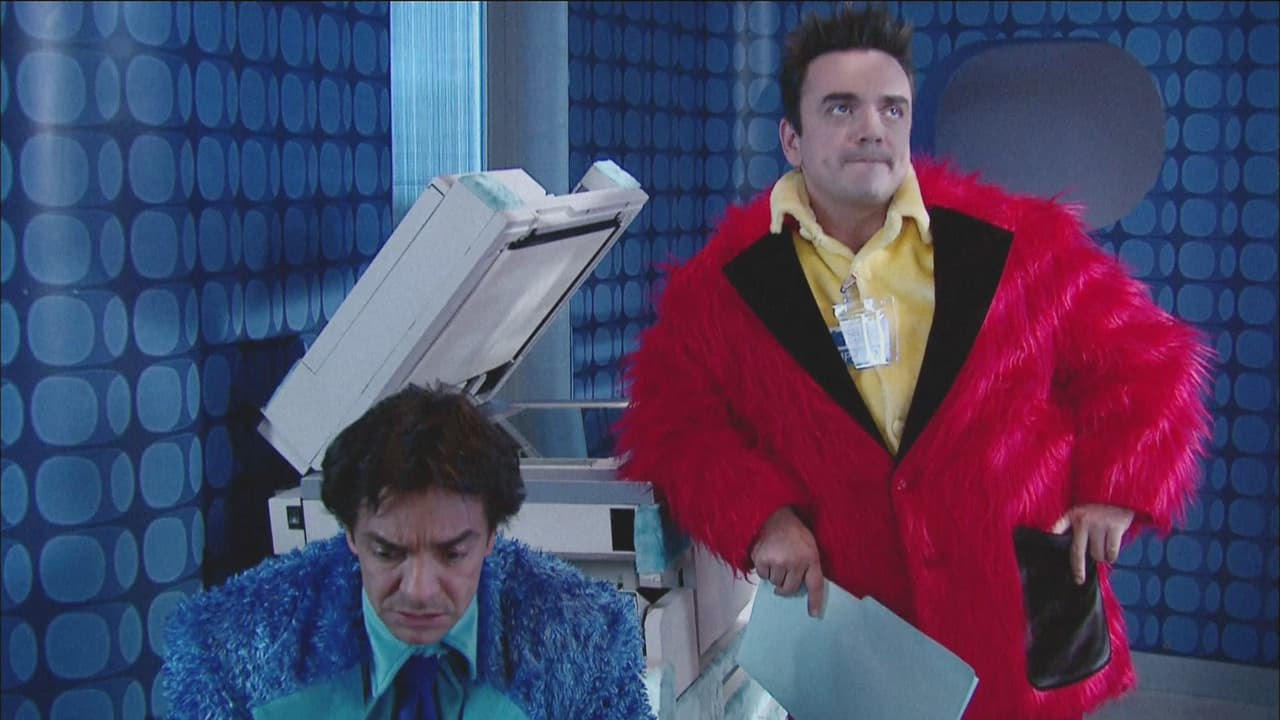 Nombre: Ludovico P. Luche, alias, Jean Cló. Superpoder: Destruir todo a su paso