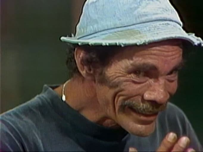 Nombre: Don Ramón. Superpoder: Buscar trabajo... y no encontrarlo.