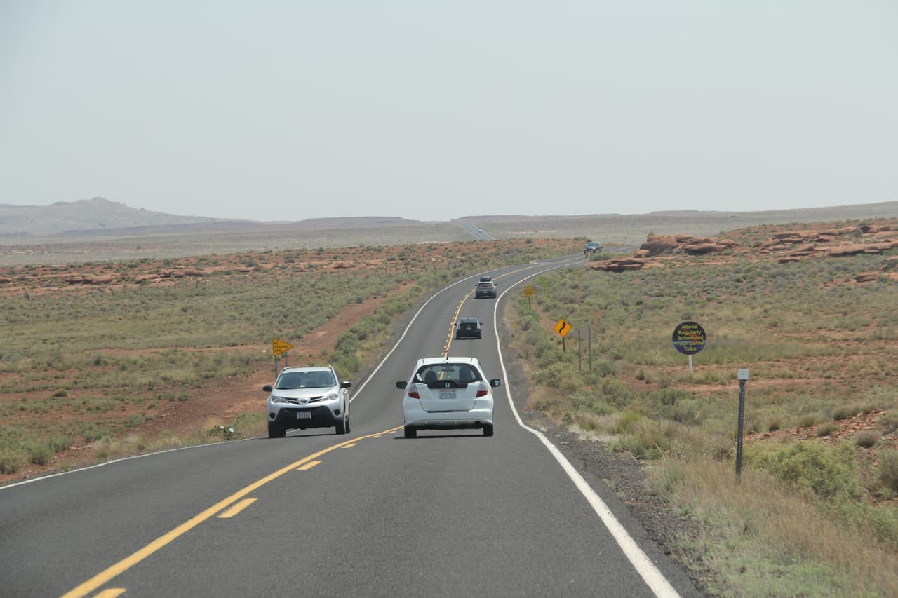 Este espectacular cráter se encuentra en medio de las planicies de Winslow, a unas tres horas en carro desde Phoenix.