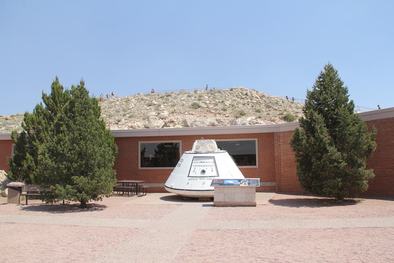 Aunque es propiedad privada de la familia Barringer, el cráter es un Parque Nacional de los Estados Unidos.
