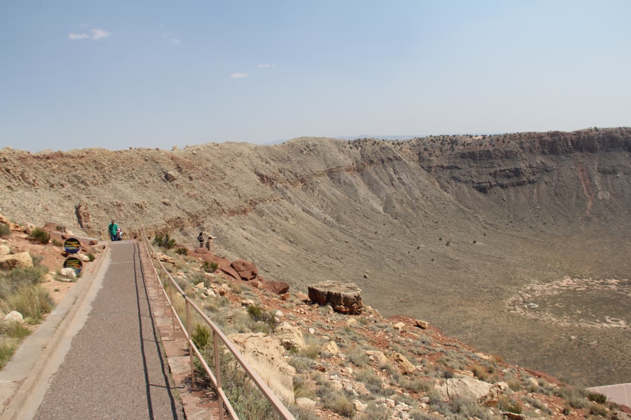 Este es el cráter más grande descubierto hasta ahora en Estados Unidos.