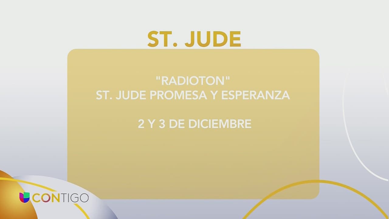 Invitación a la comunidad para participar en el Radiotón para ayudar al hospital St. Jude