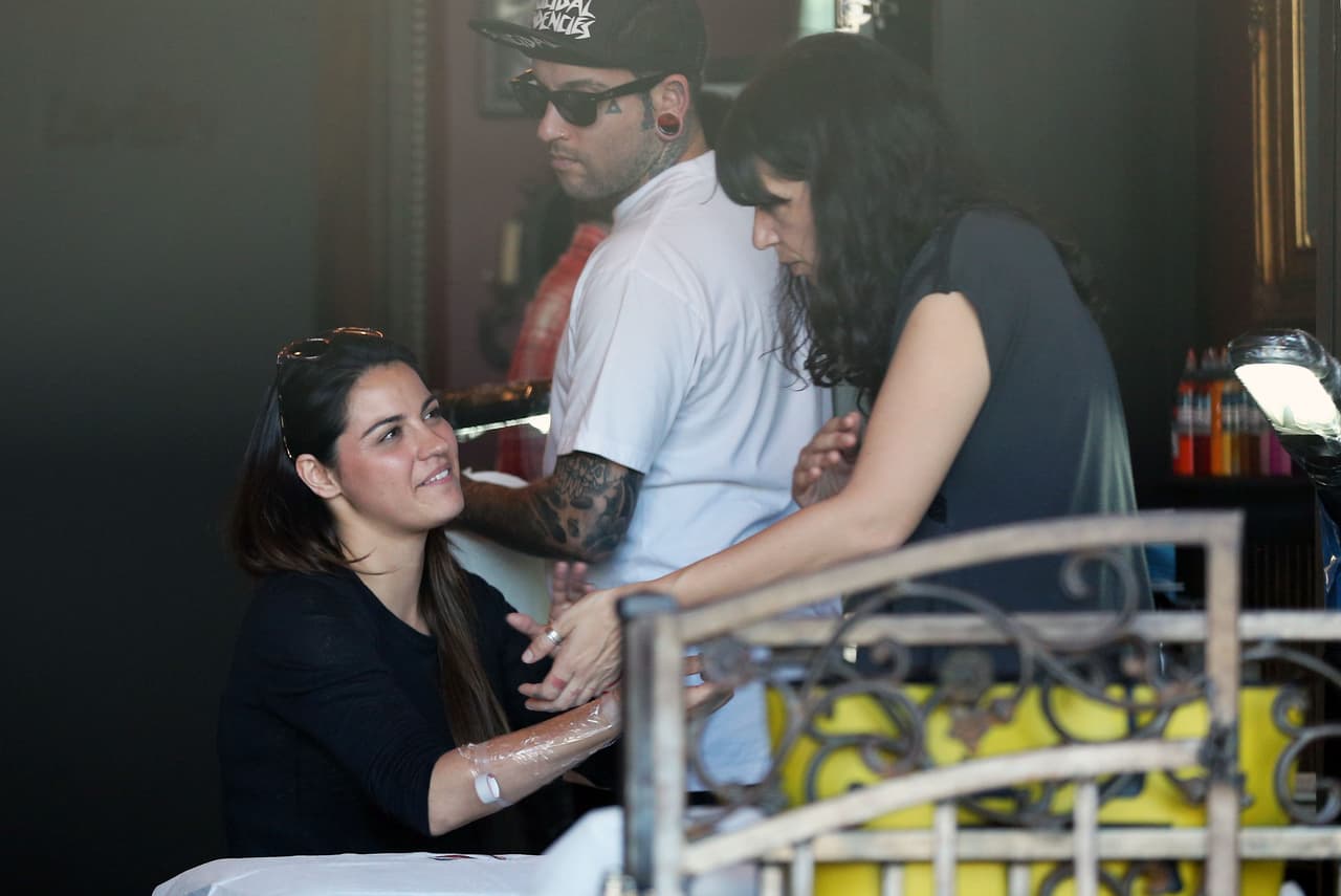 A ese lugar van sólo celebridades y quienes trabajan ahí son auténticos profesionales.