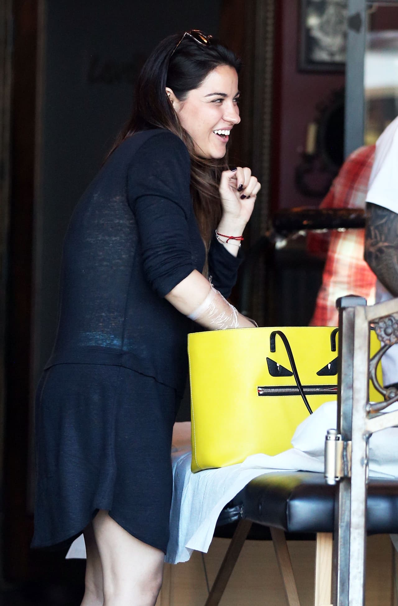 ¡Ella quedó súper feliz!