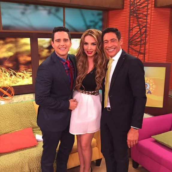 Este martes Paty Navidad regresó a la casita de Despierta América.