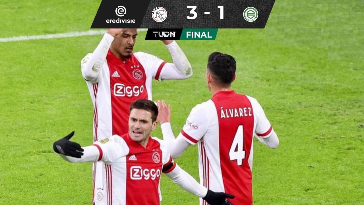 Edson provoca penal en triunfo del Ajax; Guti juega en victoria del PSV