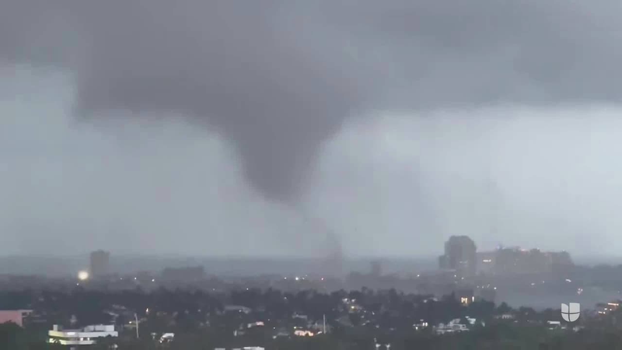 Un tornado en Fort Lauderdale deja múltiples daños materiales