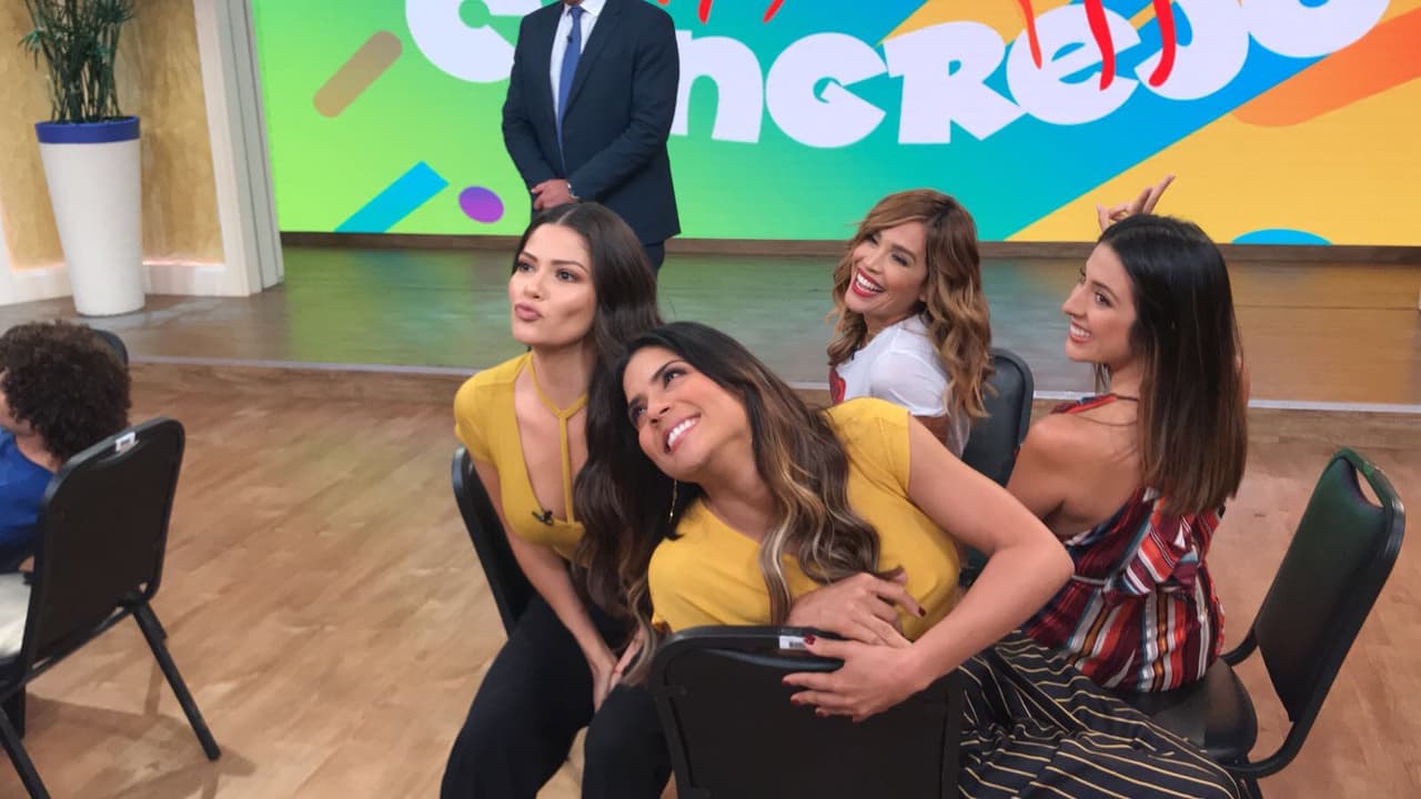 Francisca, Maity, Karla y Ana estaban más que listas para mostrar su fortaleza.